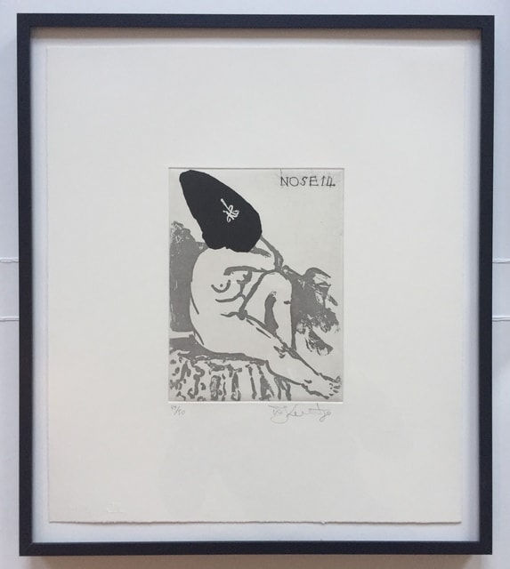 William Kentridge, Nose 14, 2008