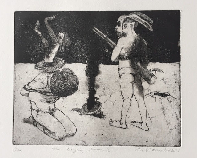 Marcelle Hanselaar, Stalemate. (The Crying Game 2), 2015