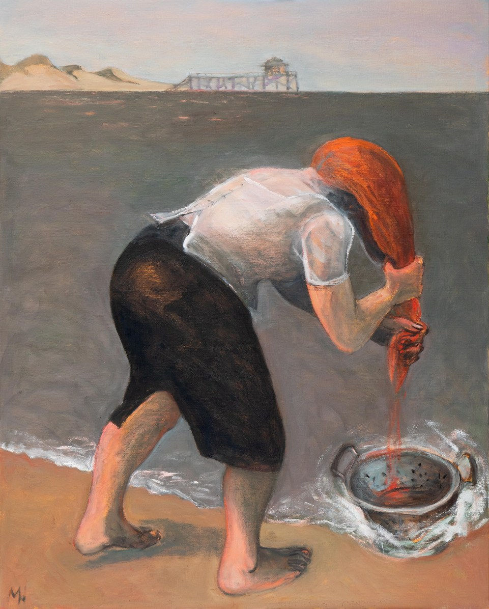 Marcelle Hanselaar, Sometimes I long for the North Sea 2, 2020