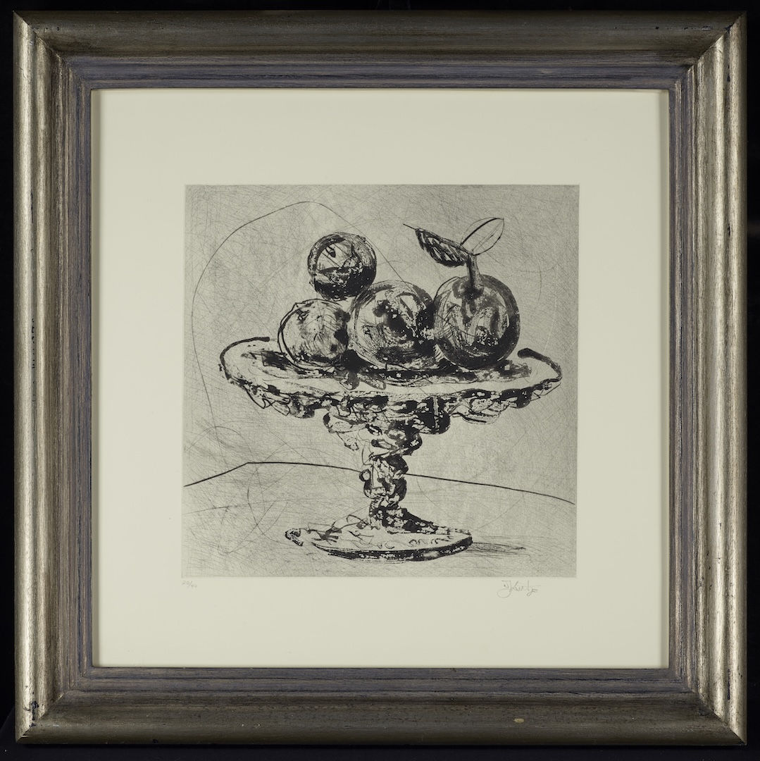 WILLIAM KENTRIDGE, Still Life, 2007