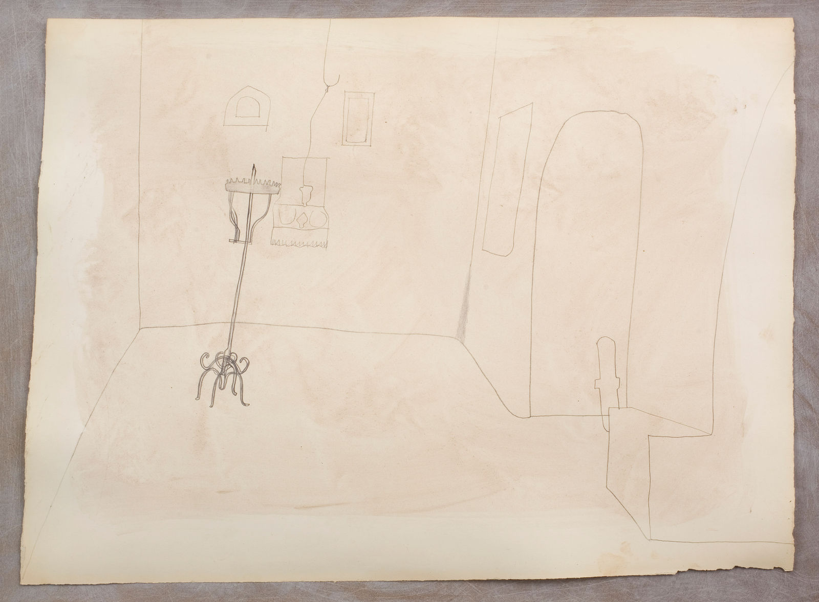 Ben Nicholson, Chapel in Greece, 1967
