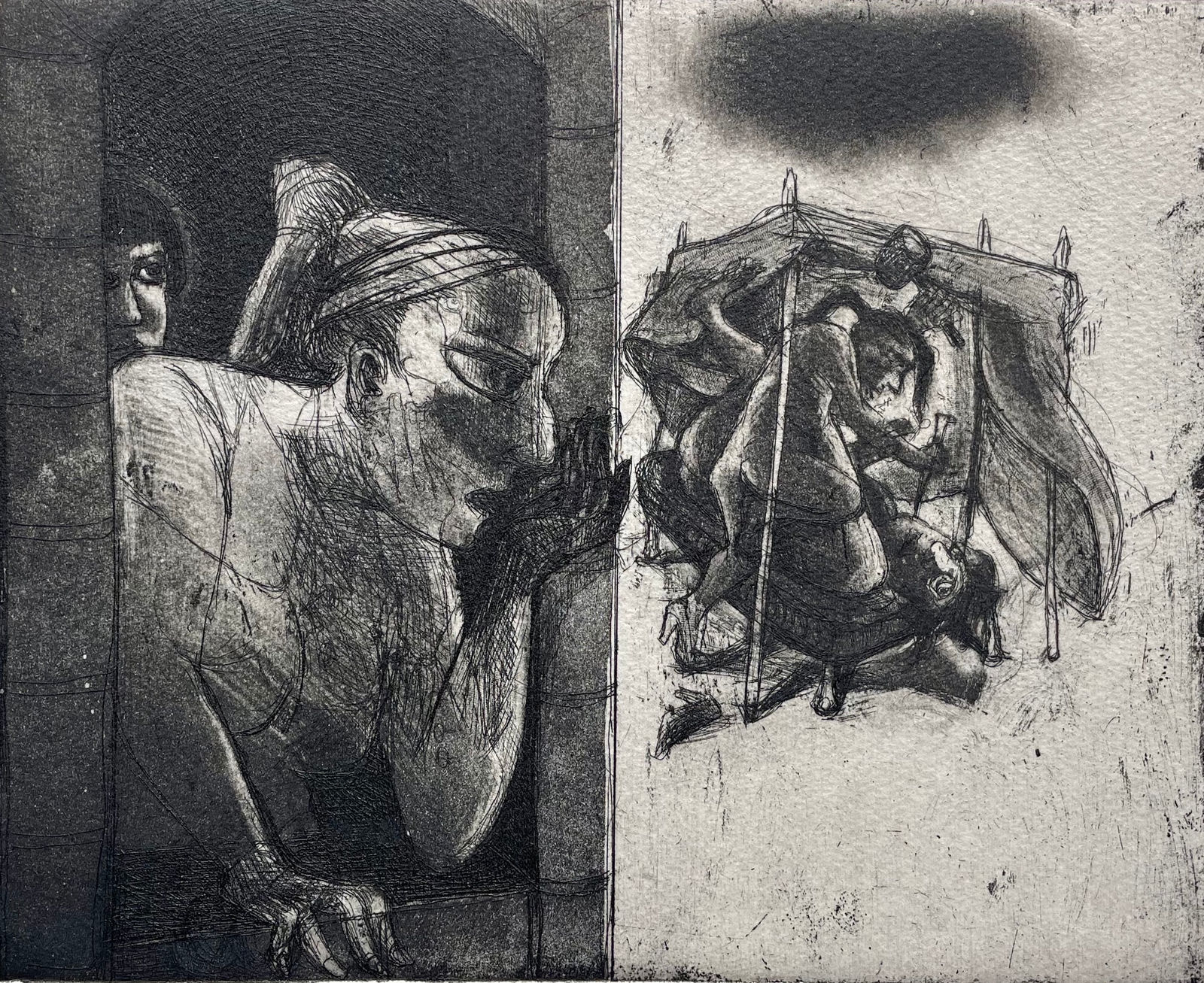 Marcelle Hanselaar, The Knowing: Sisera’s Mother, 2022