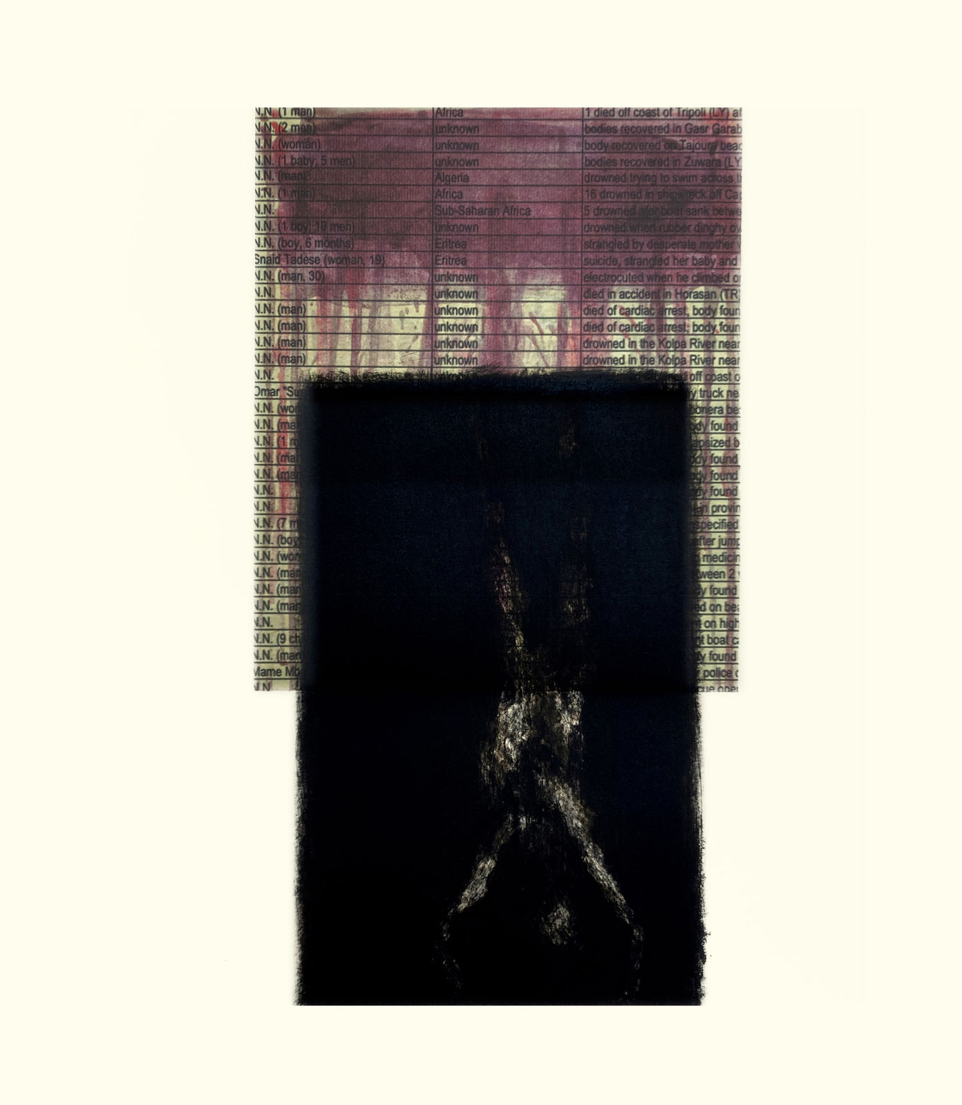 Marcus Rees Roberts, This Dark Shore 1 , 2025