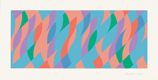 Bridget Riley, From One to the Other, 2005
