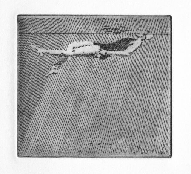 Alexander Massouras, For a long time, Hans mistook these broadcasts for farce and ignored them. (The Invisible Land 2), 2013