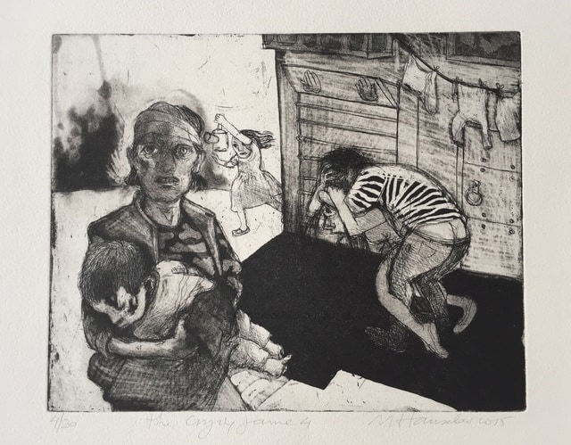 Marcelle Hanselaar, Remnants of civilization. (The Crying Game 4), 2015