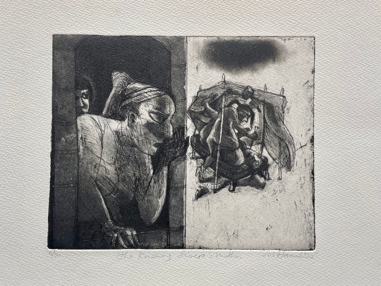 Marcelle Hanselaar, The Knowing: Sisera’s Mother, 2022