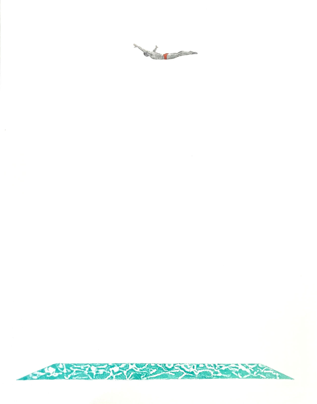 Alexander Massouras, Swan Dive, 2025