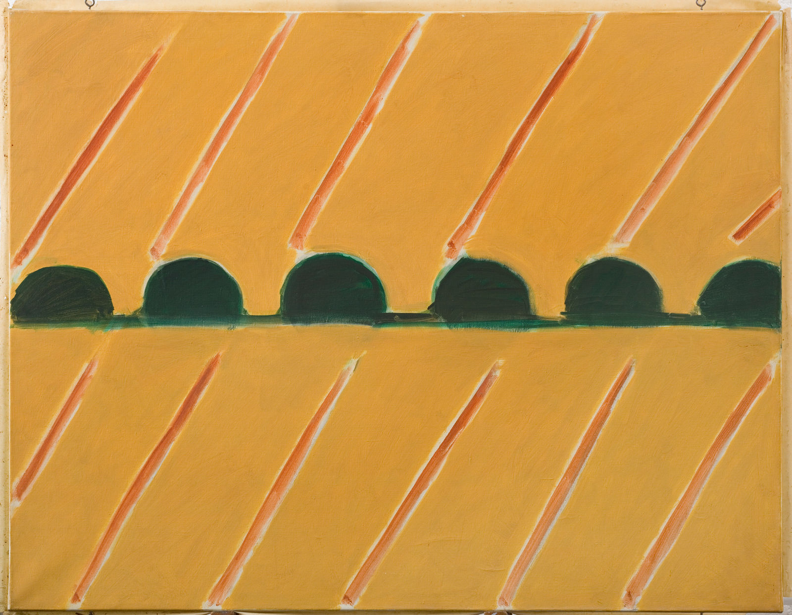 Peter Kinley, Fields I 1, 1970