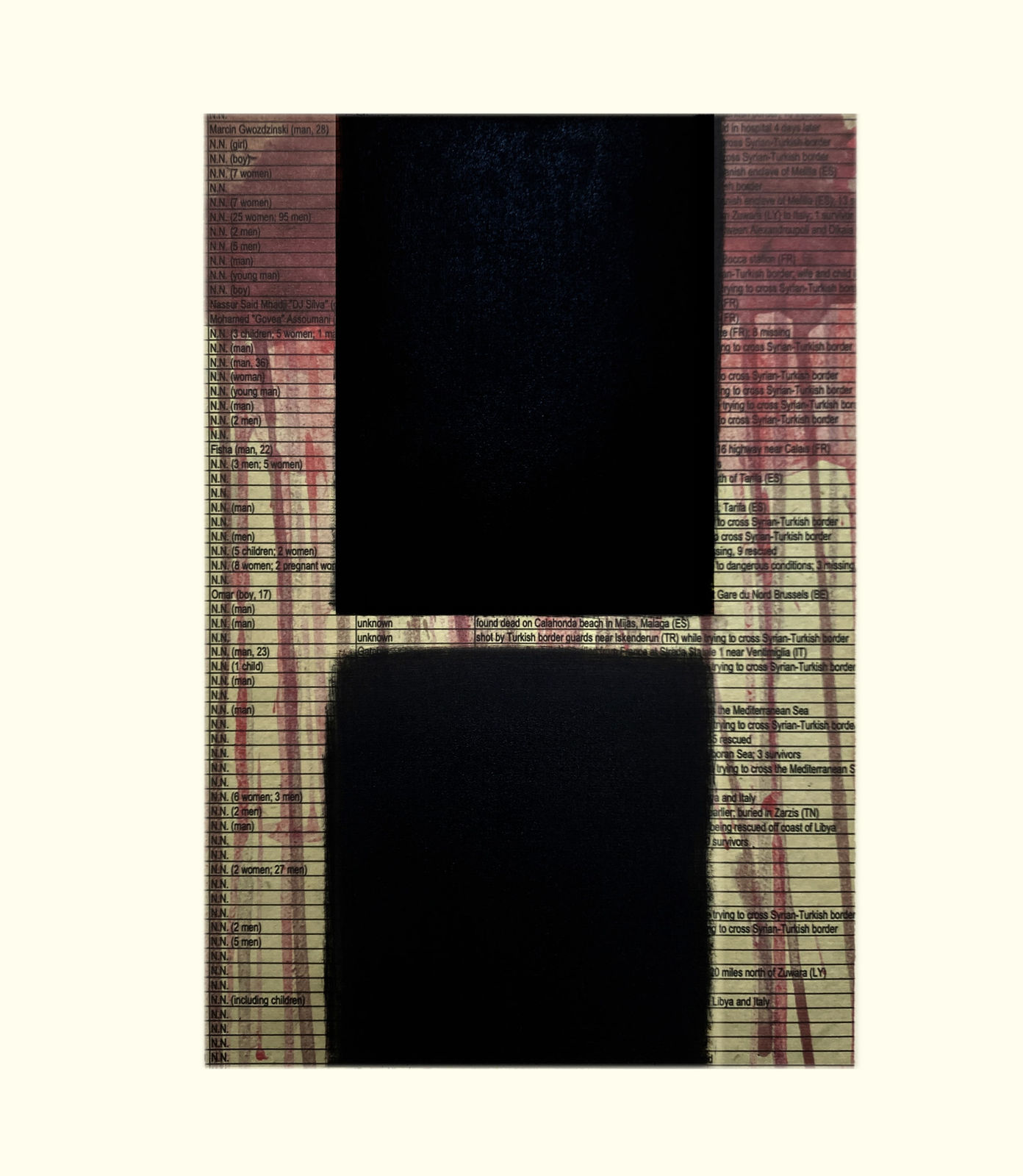 Marcus Rees Roberts, This Dark Shore 12, 2025