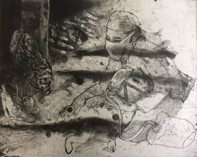 Marcelle Hanselaar, They used poison gas didn’t they? (The Crying Game 27), 2017