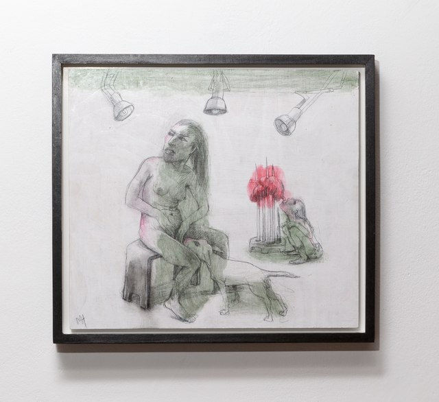 Marcelle Hanselaar, Drawing 43, 2016