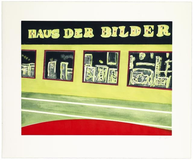Peter Doig, Haus der Bilder, 2000-2001