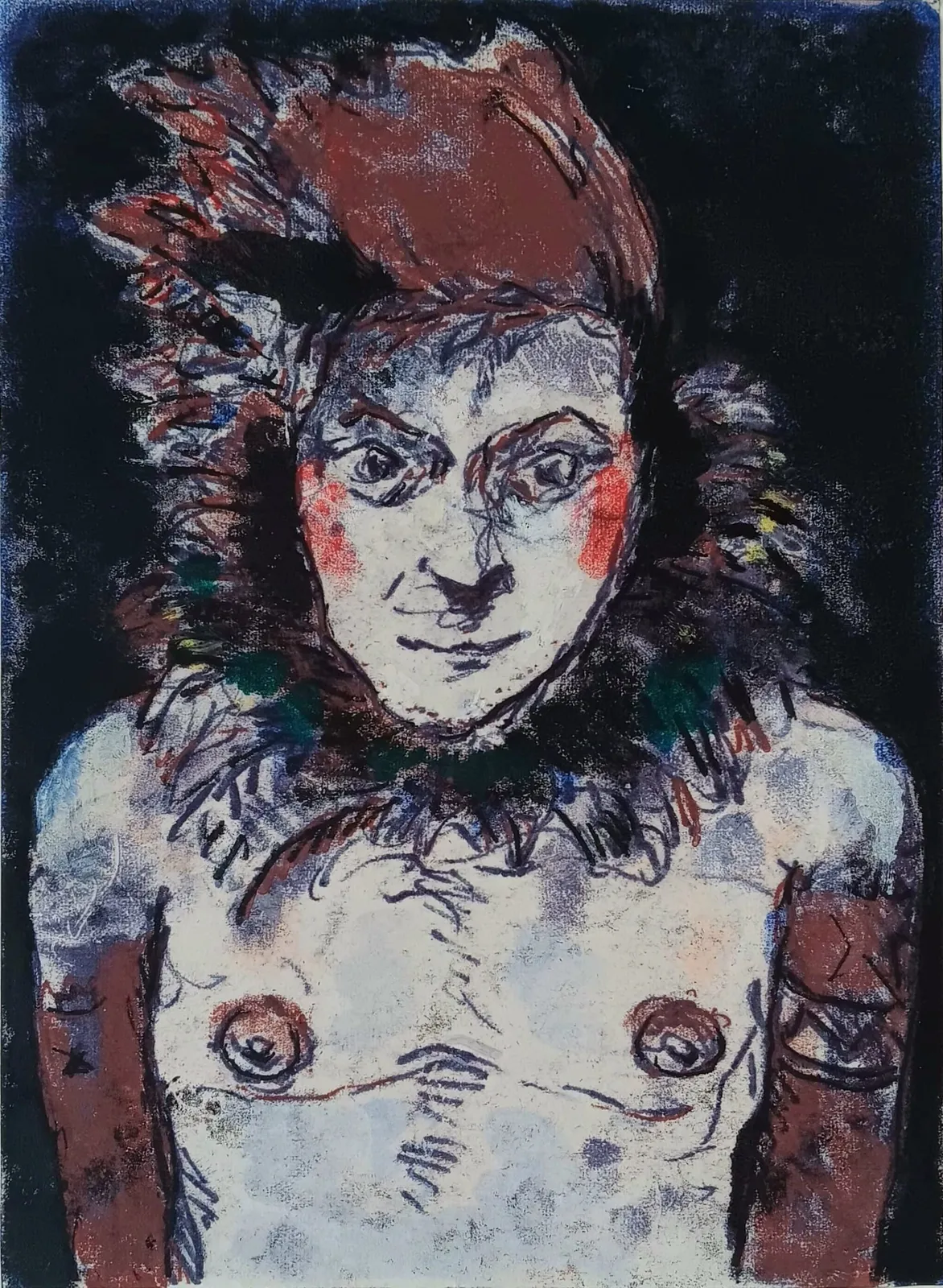 Kate McCrickard, Punk, 2024