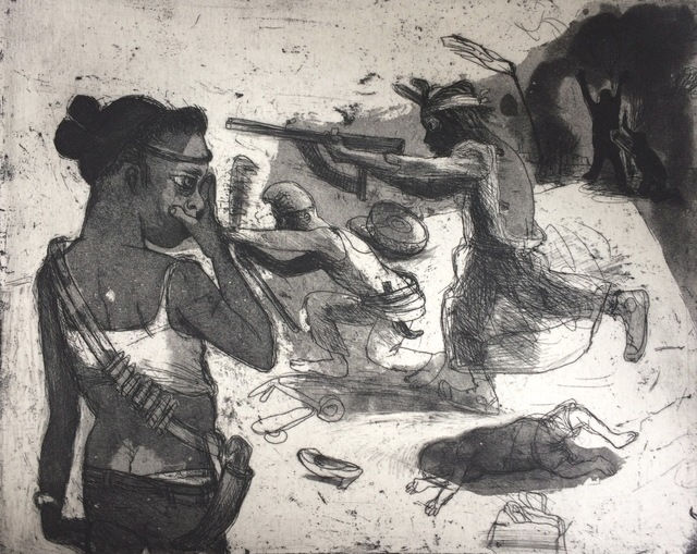 Marcelle Hanselaar, Child soldiers. (The Crying Game 30), 2017