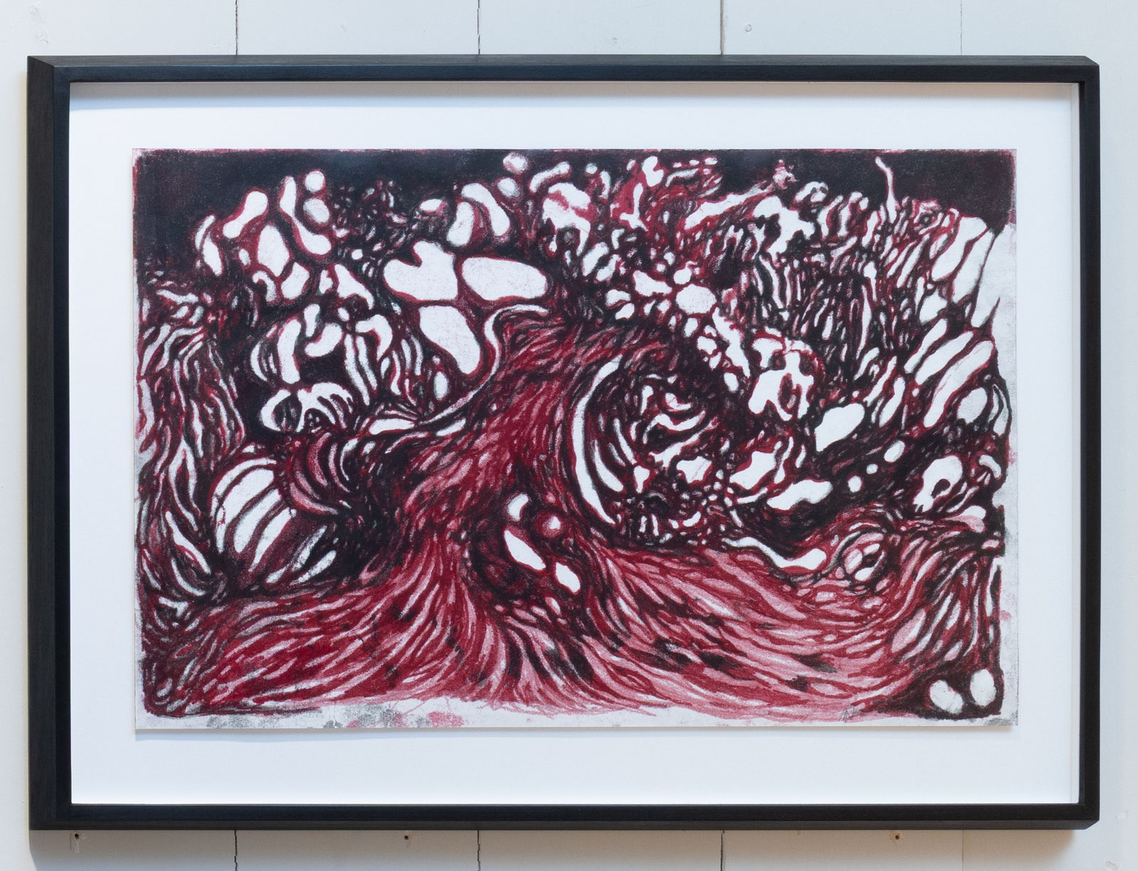 Abigail Norris, In the Shadow of her Wings 4, 2025