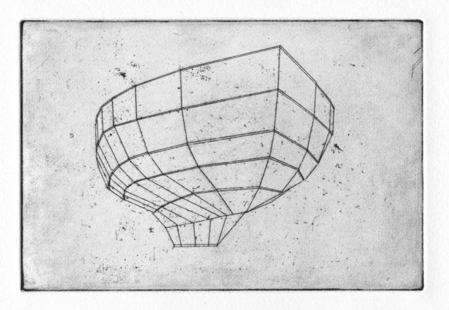 Alexander Massouras, Hans contemplated building a boat but lacked the timber. (The Invisible Land 5), 2013