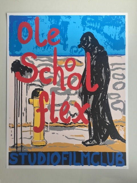 Peter Doig, Studio Film Club, 2005