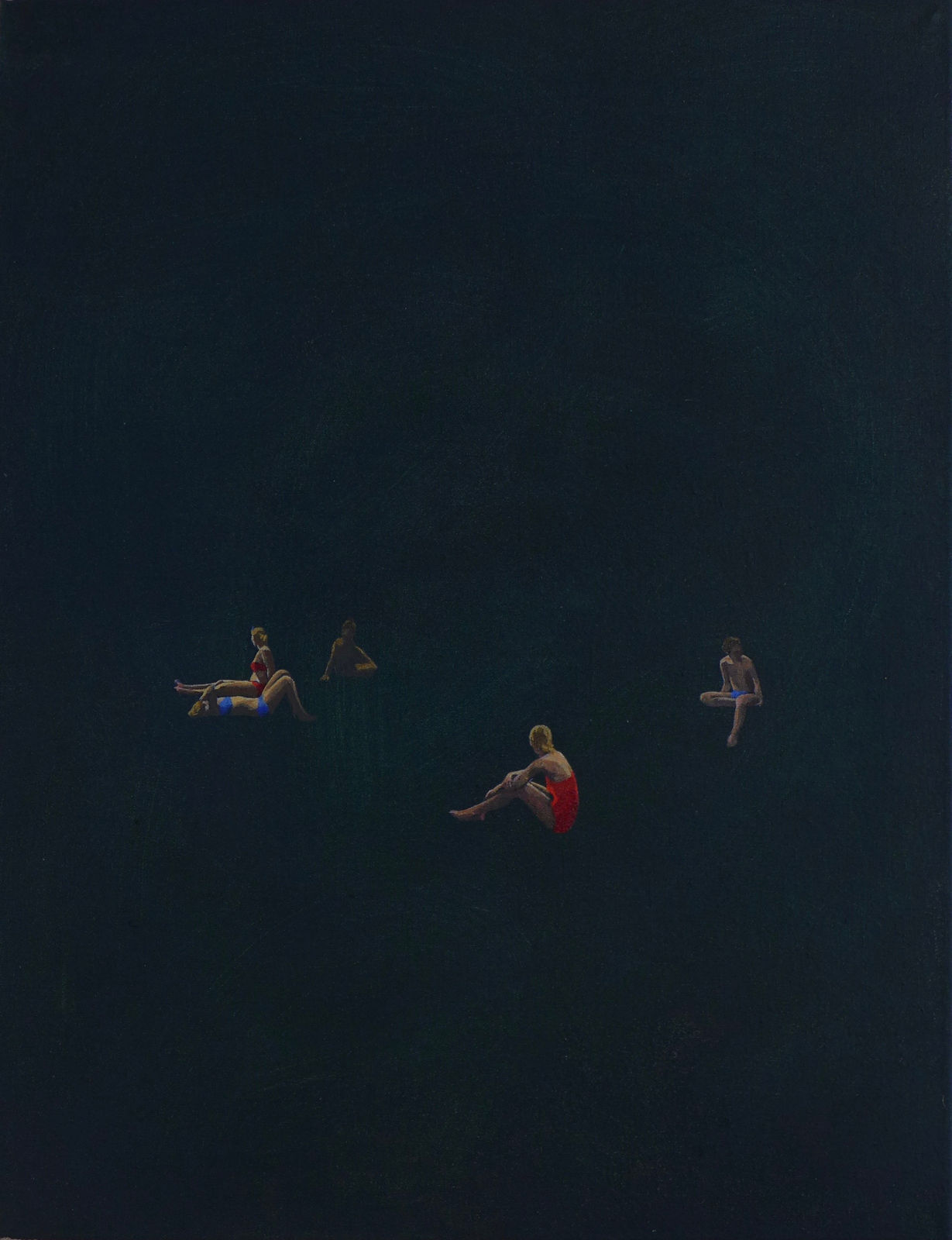 Alexander Massouras, Four Summers (IX), 2019