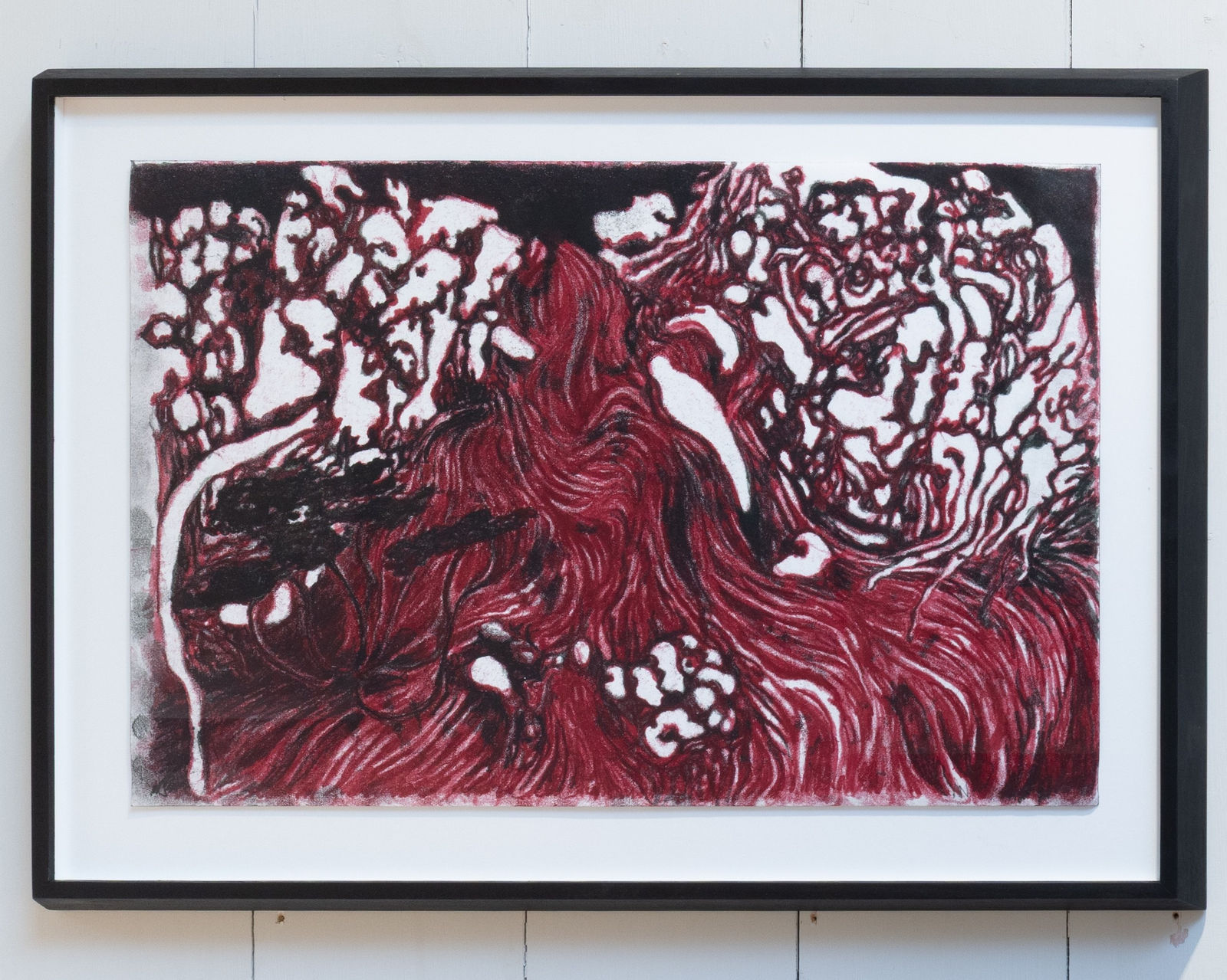 Abigail Norris, In the Shadow of her Wings 3, 2025