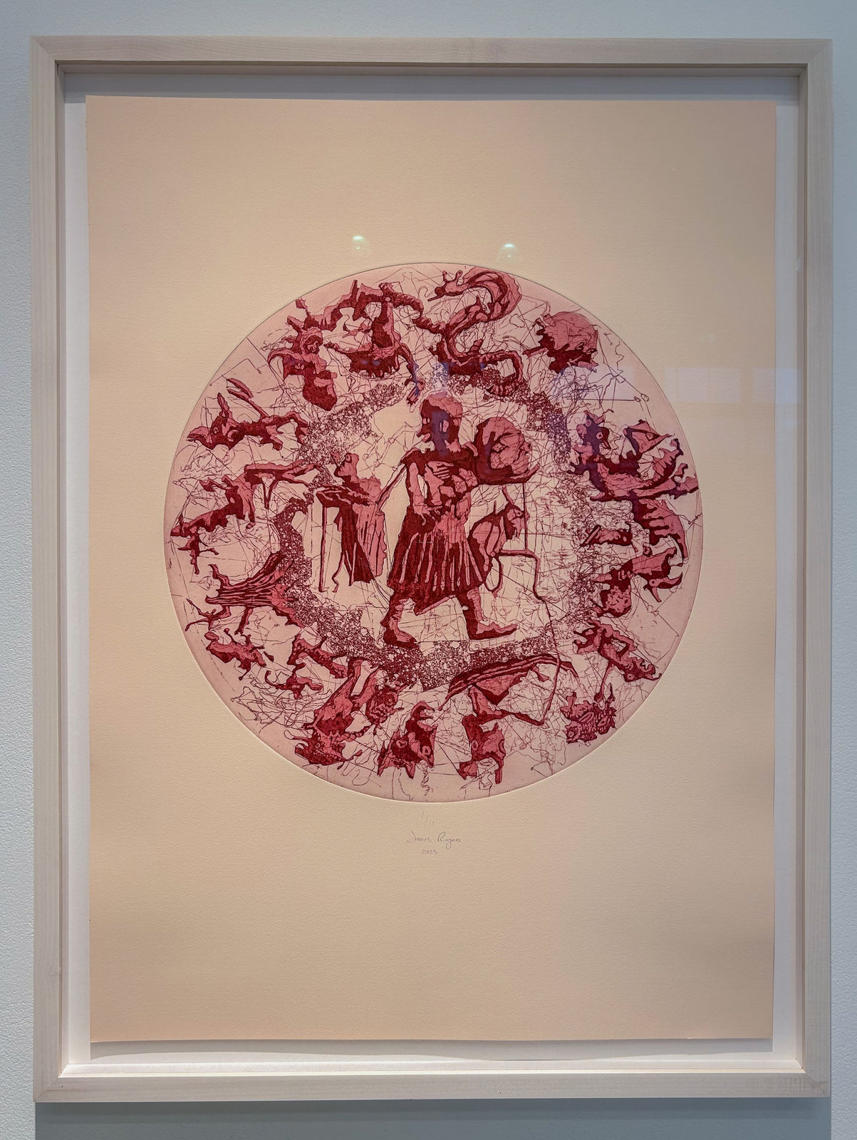 James Rogers, In search of Hepatizon IV, 2023