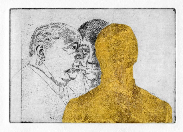 Alexander Massouras, Friends were calling and Paul felt immediately happy. (The Gilderbook 13), 2011