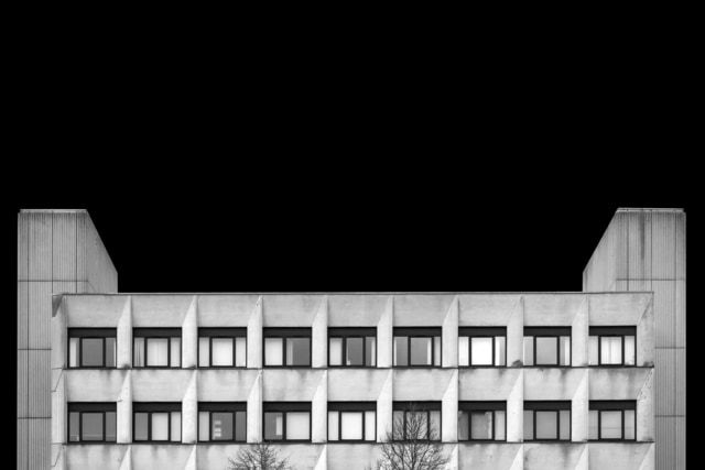 Egle Kisieliute, Concrete Evidence 4 (7 Bristo Square 1966-73, Edinburgh), 2018