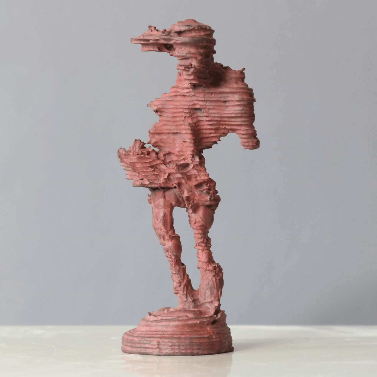 James Rogers, Grafter (A study for boys operating big machines wearing dresses), 2022