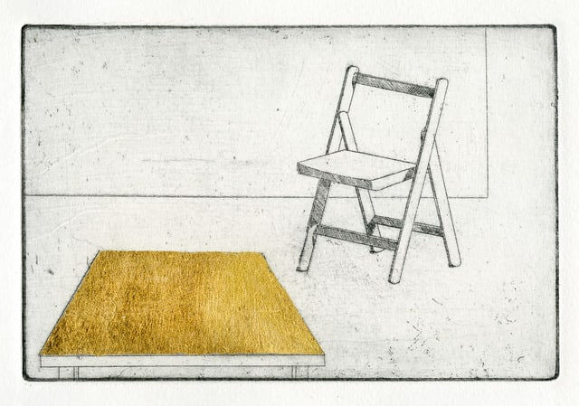 Alexander Massouras, So he gilded the table; (The Gilderbook 6), 2011