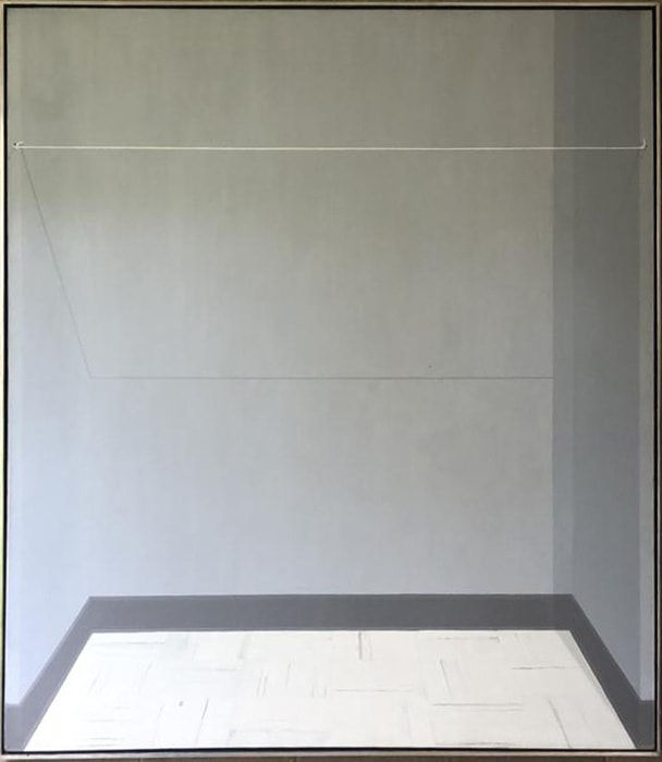 Santiago Cárdenas, Cuerda atravesada, 1971