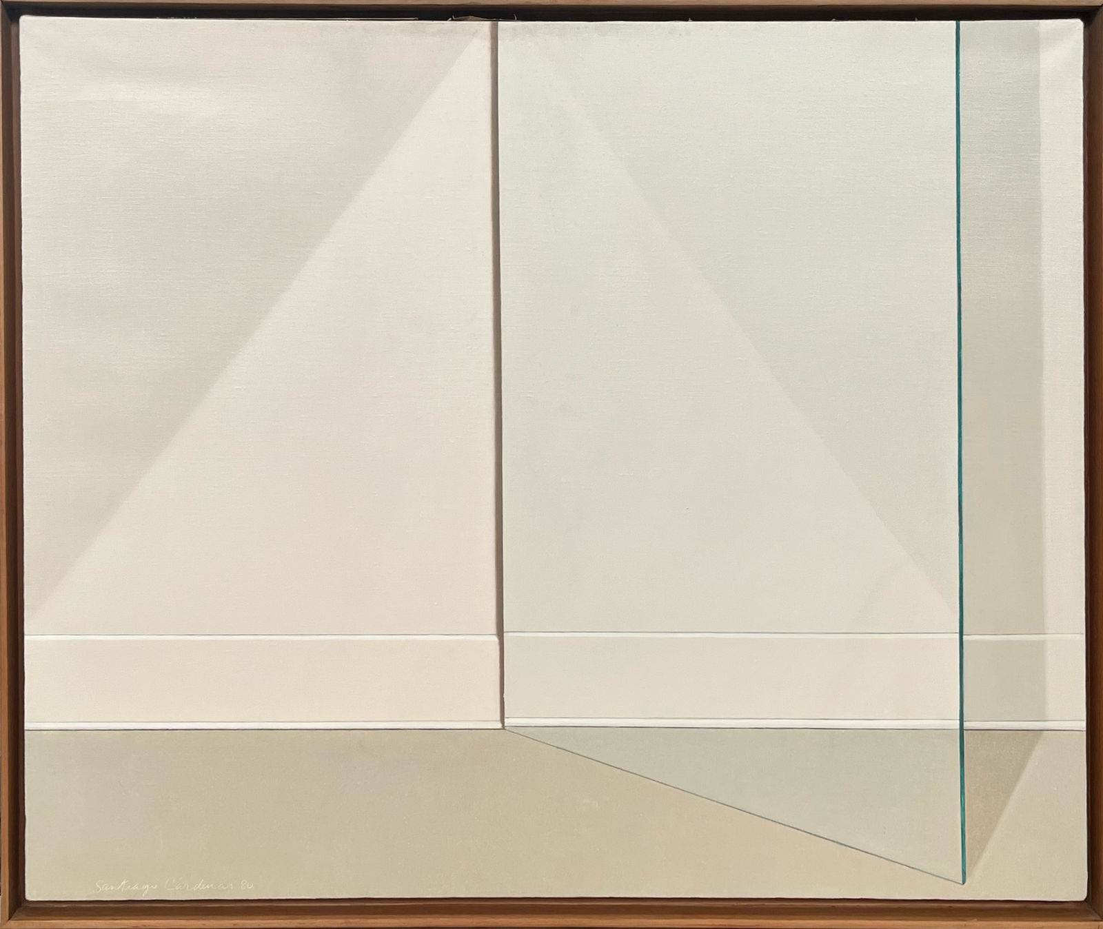 Santiago Cárdenas, Espejo Rosado, 1980