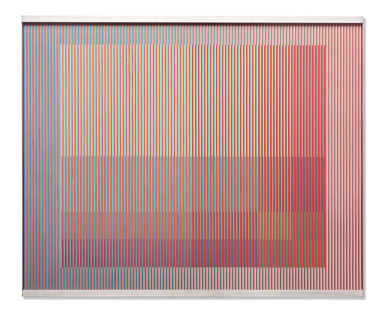 Carlos Cruz-Diez, Physichromie 655, 1973