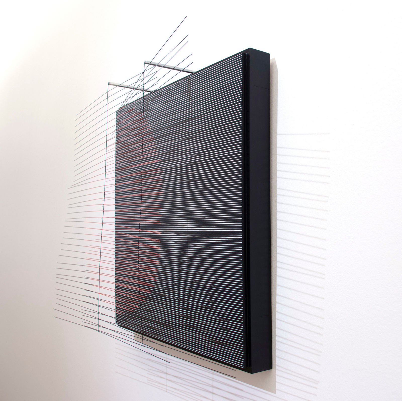 Jesús Rafael Soto, Rojo Virtual , 1997