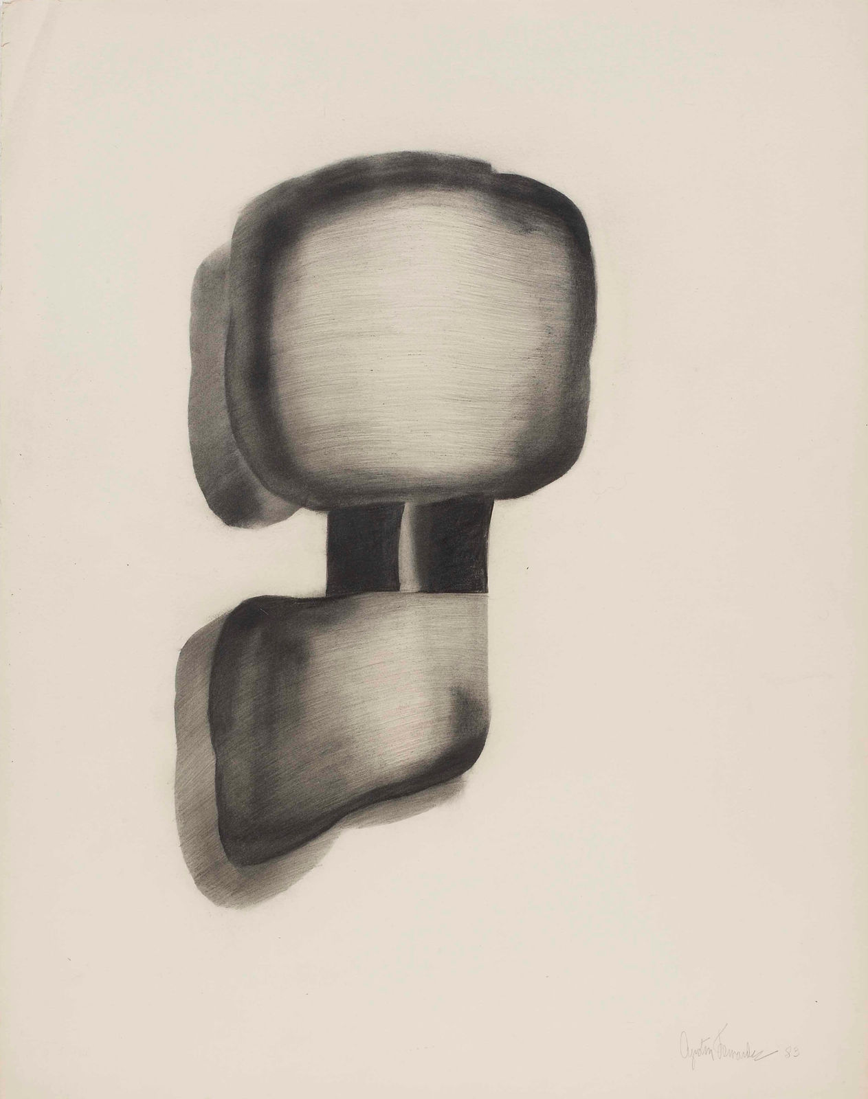Agustín Fernández, Untitled, 1983
