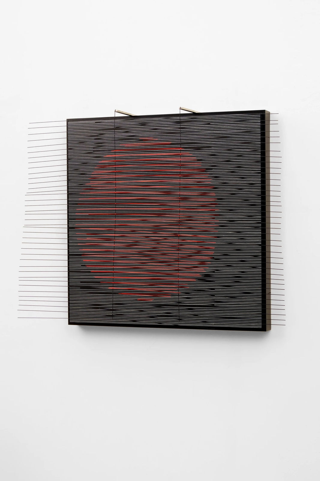 Jesús Rafael Soto, Rojo Virtual , 1997