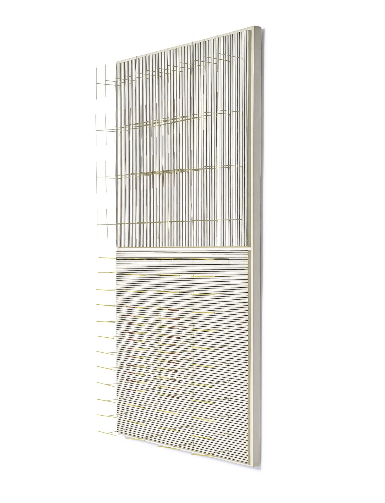 Jesús Rafael Soto, TES POLICROMAS, 1987