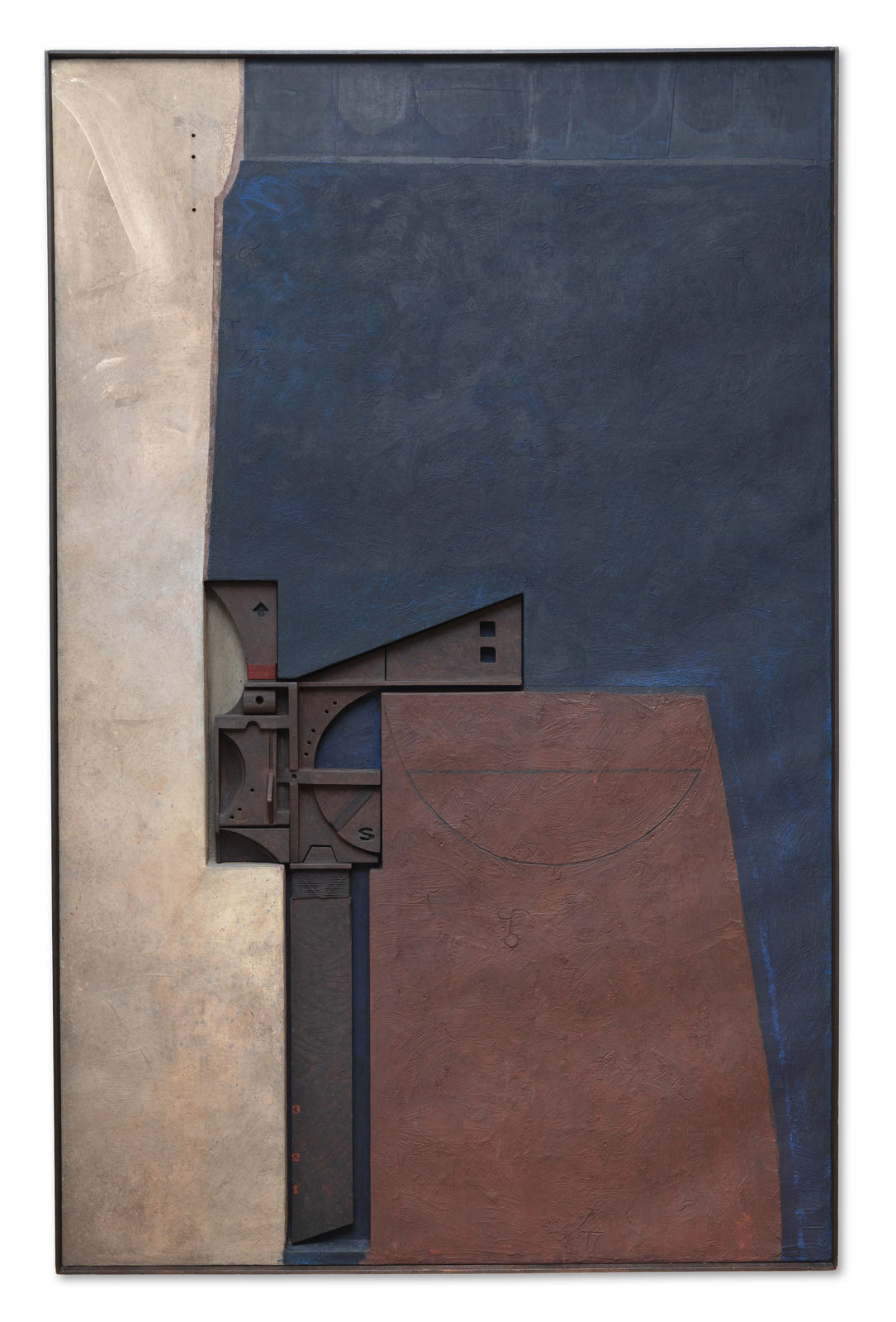 Marcelo Bonevardi, Astrologer's Table II, 1964