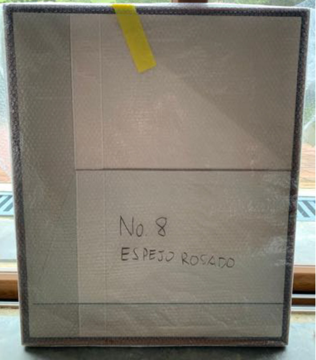 Santiago Cárdenas, Espejo Rosado, 1980