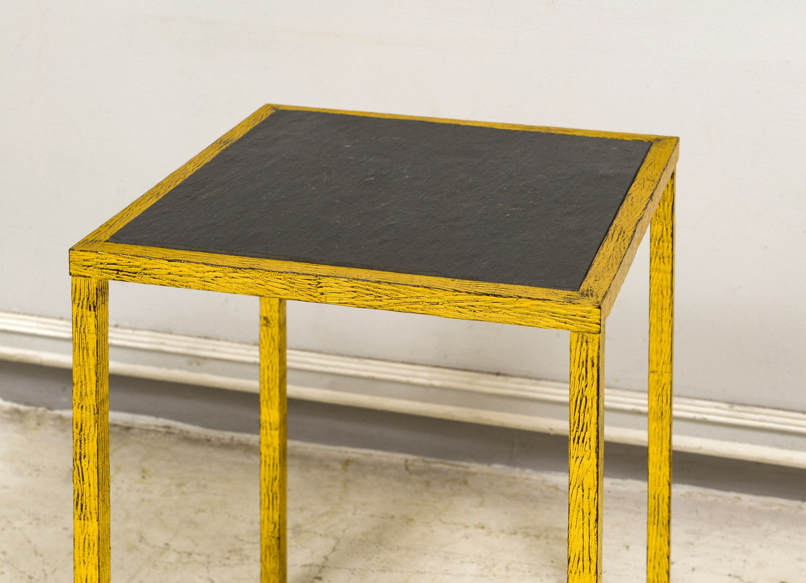 Franck Chartrain, Epure Side Table, 21st century