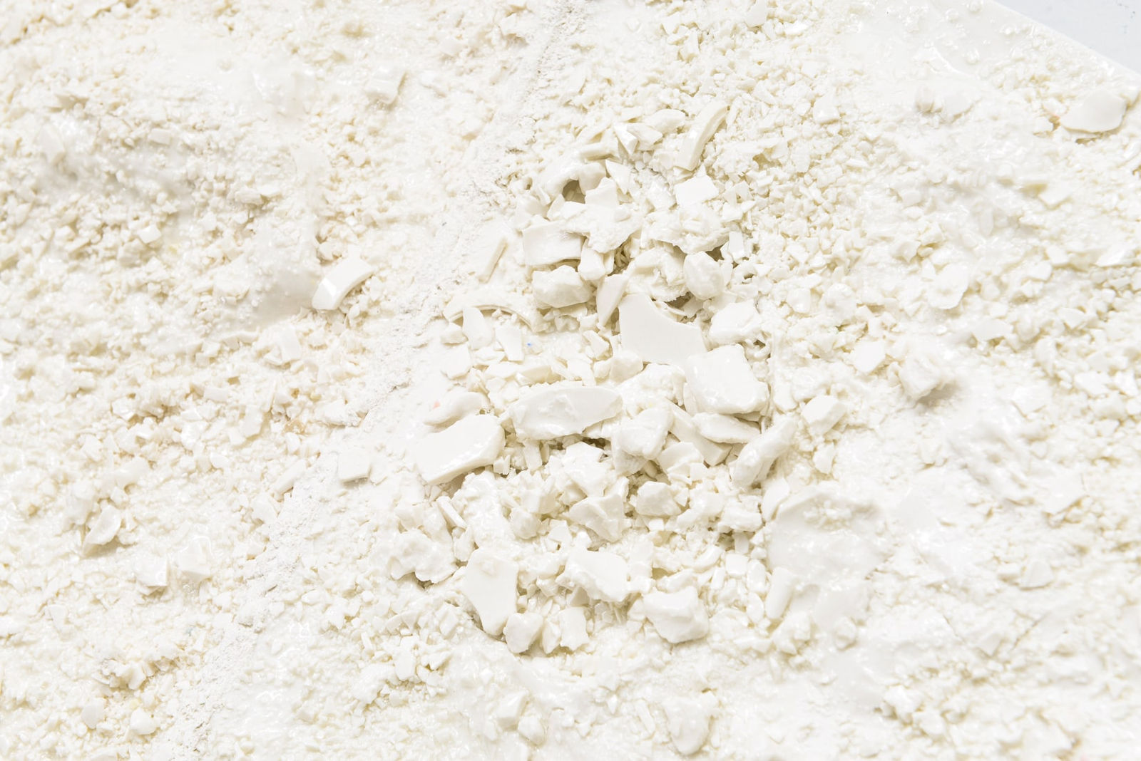 Dora Stanczel, French Bespoke Ceramic Circular Mona Mirror, 21st century