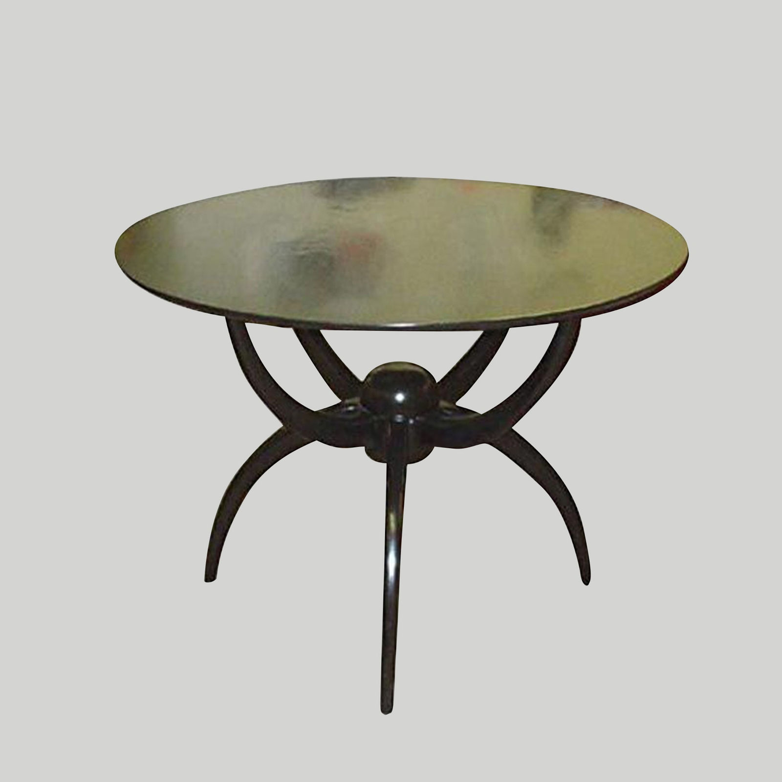 Custom Ebonized "Spider Table", 21st century