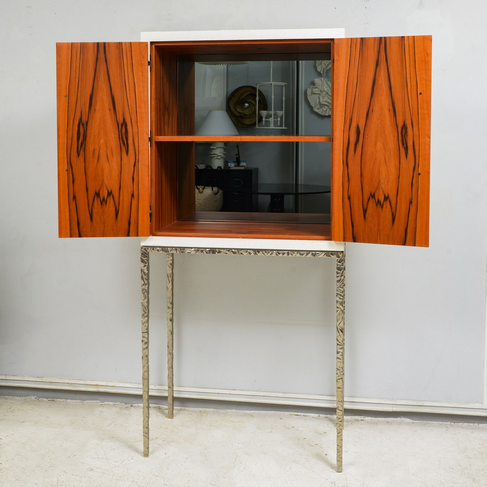 Atelier Stefan Leo, Bespoke Cristobal Cabinet, 21st century