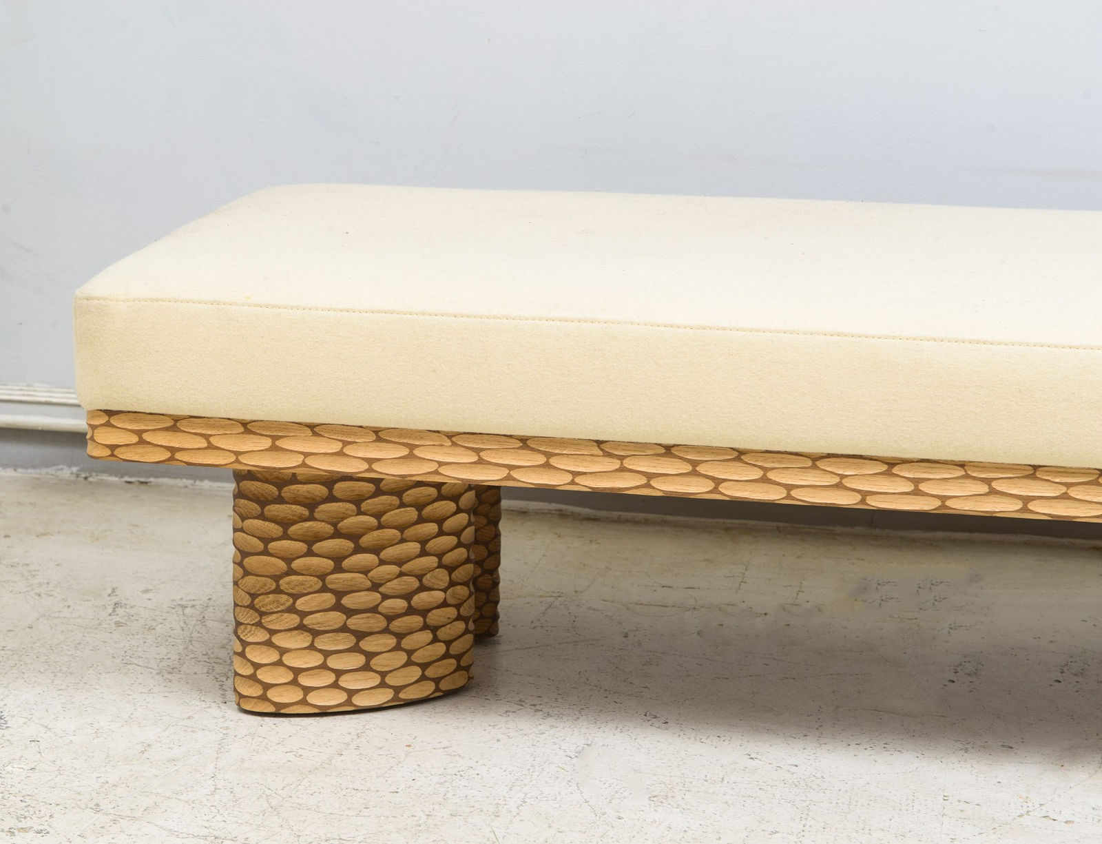 Ruben Silva, Oak Bench, 21st century
