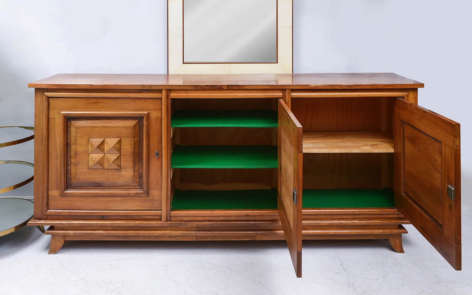 Bespoke French Mid Century-inspired Sideboard, 21st century