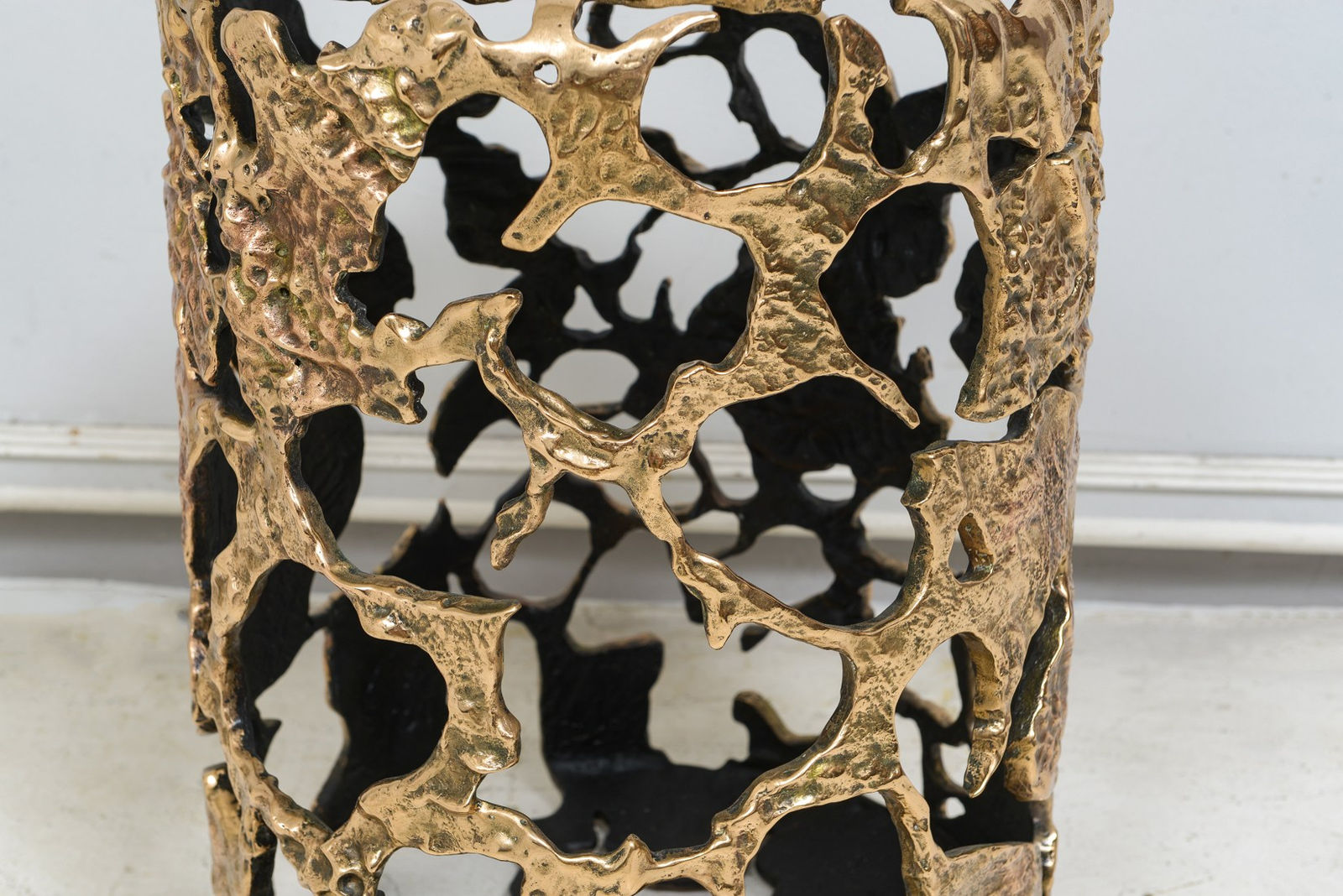 Patrick Laroche, Ginkgo Stool / Side Table, 21st century