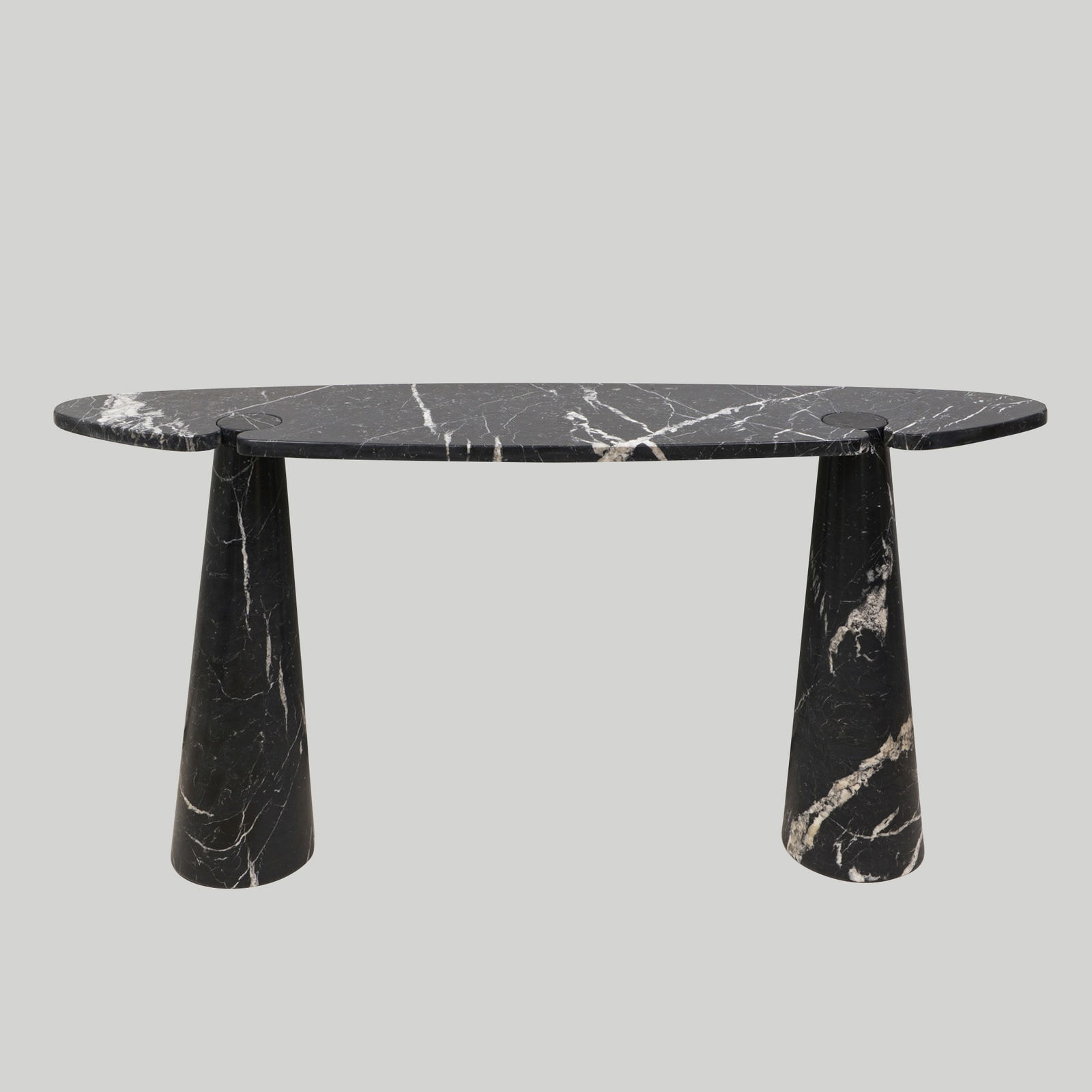 Angelo Mangiarotti, Angelo Mangiarotti Console Table from the "Eros" Series, c 1950-1970s