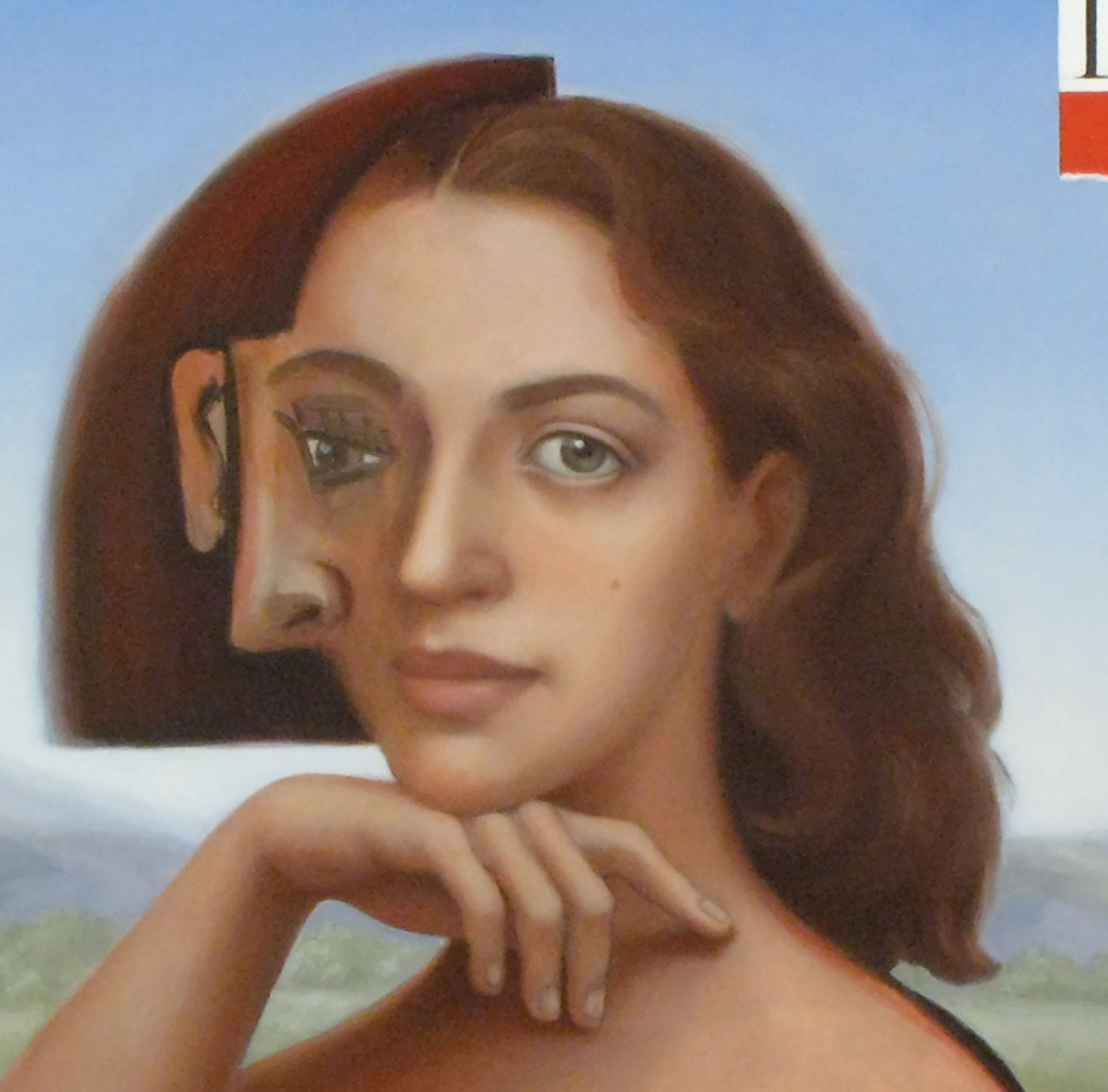 Cristina Vergano, "Francoise" Painting, 2009
