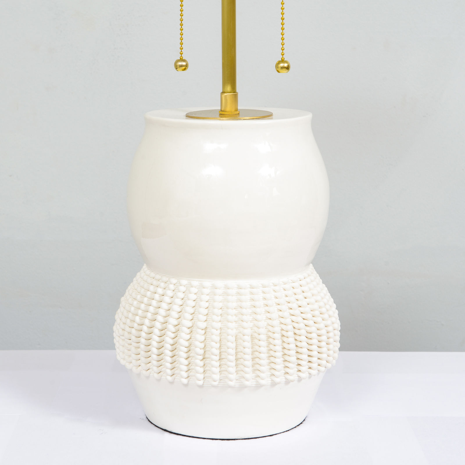 Bespoke Ceramic Lamp, 21st century