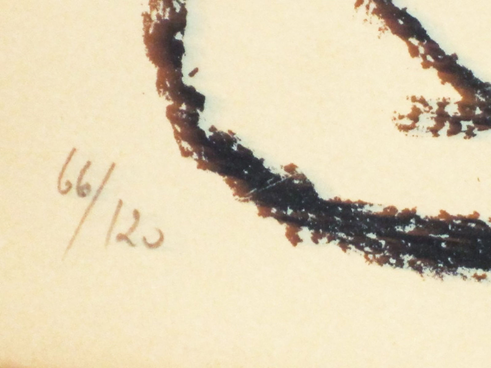 Joan Miro, "Ubu Aux Baleares II” Signed and Numbered 66/120