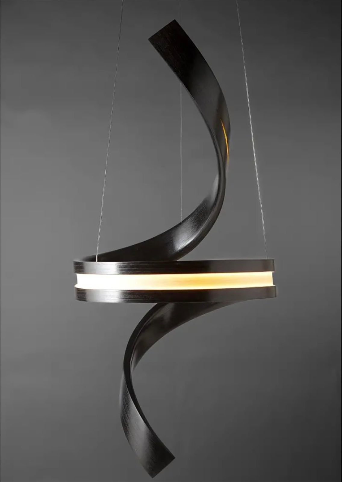 Atelier M.A. Aston, Bespoke "Ecliptic" Lighting Fixture by Mark Collett, 21st century